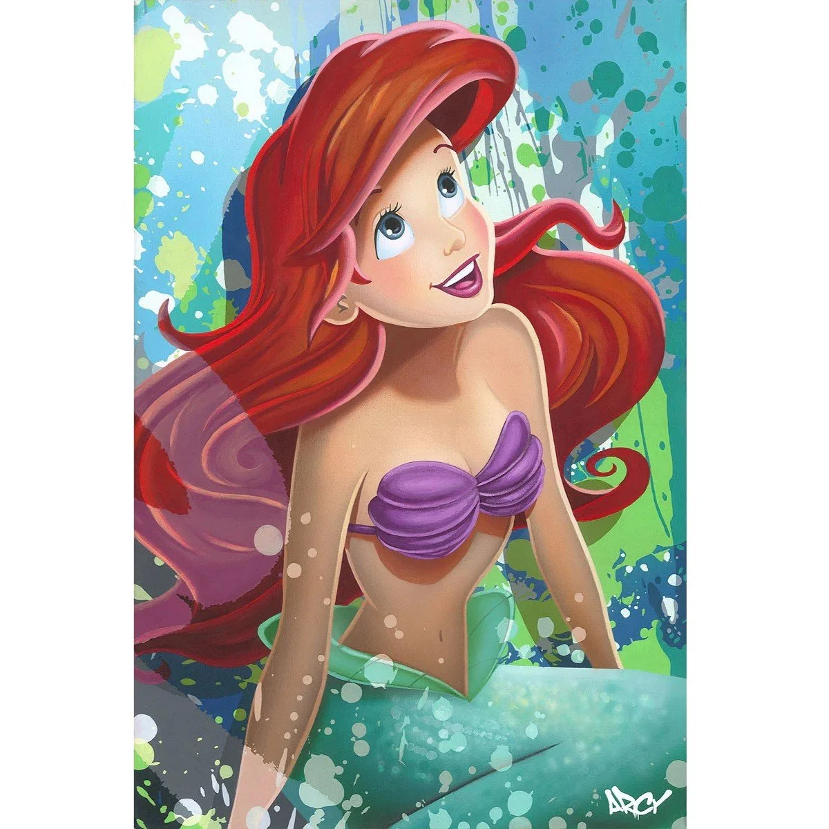 The Little Mermaid by ARCY  Signed and Numbered Edition2x.jpg