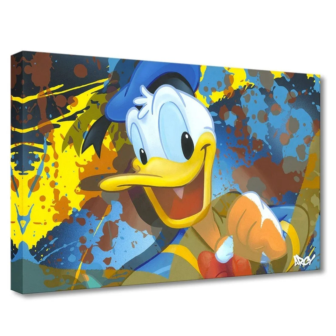 Donald Duck by ARCY Signed and Numbered Edition.jpg