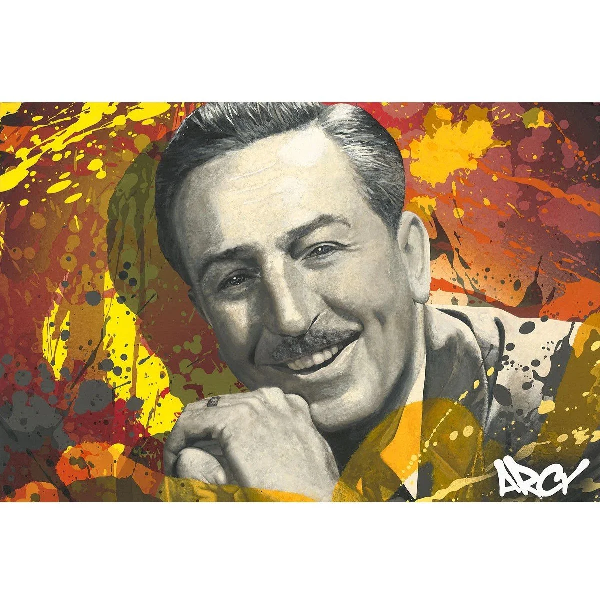 Walt Disney by ARCY  Signed and Numbered Edition2x.jpg