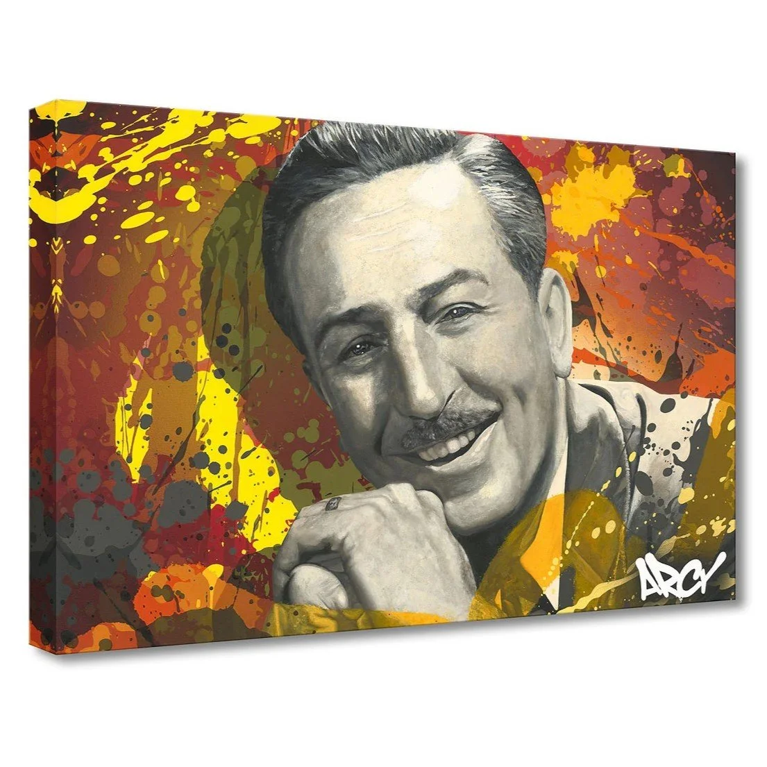 Walt Disney by ARCY Signed and Numbered Edition.jpg