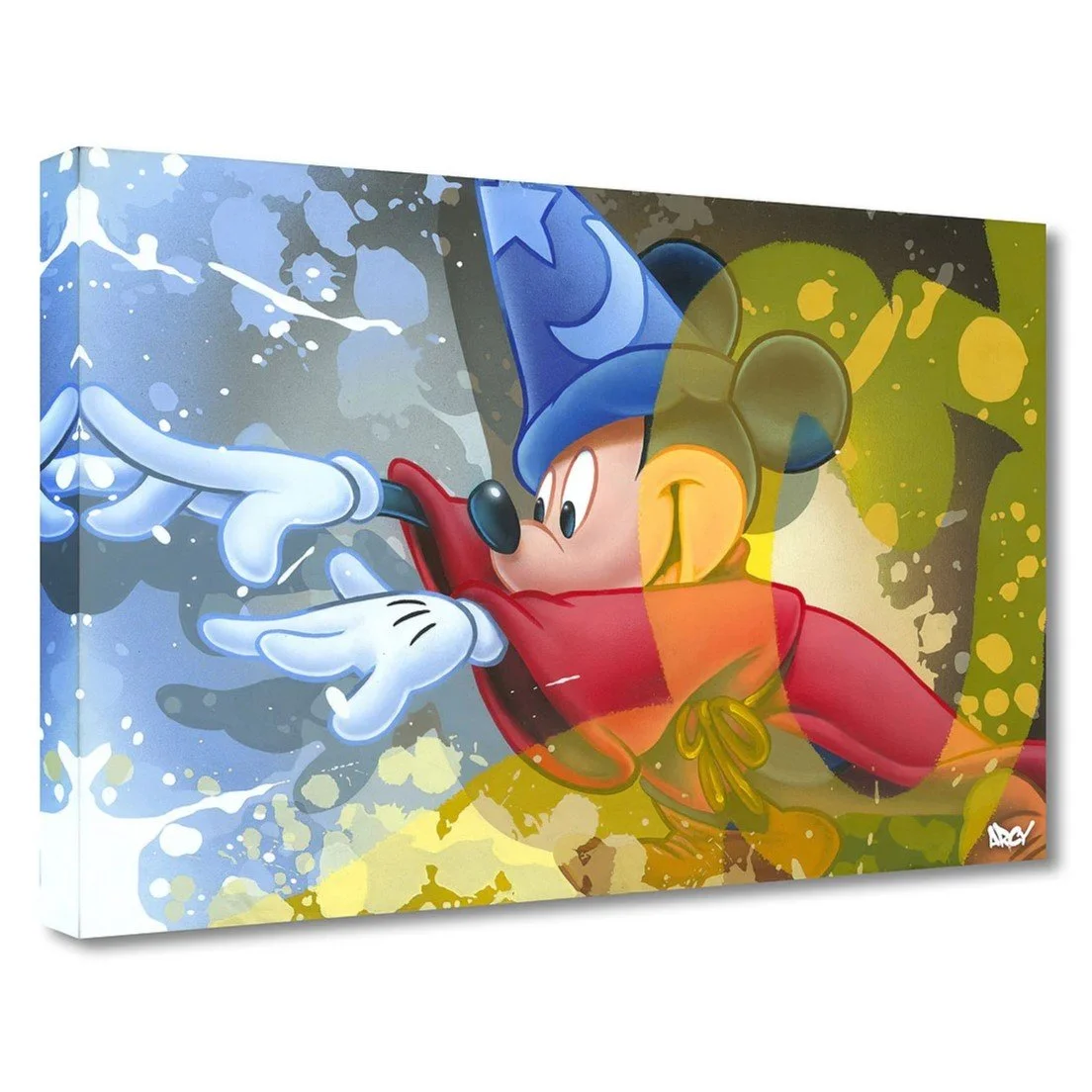 Mickey Sorcerer by ARCY Signed and Numbered Edition.jpg