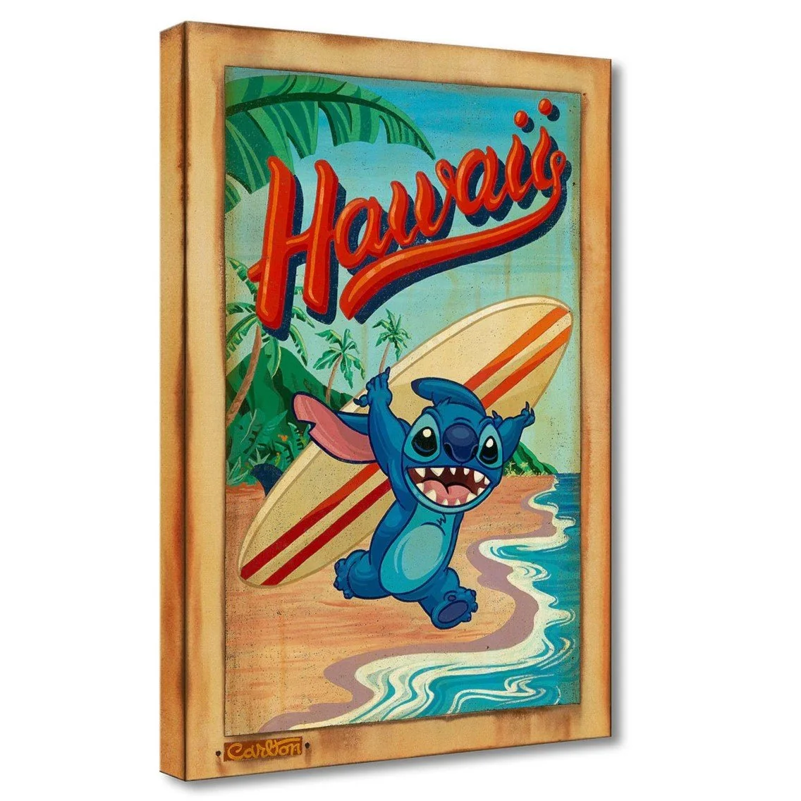 Surf's Up by Trevor Carlton Signed and Numbered Edition.jpg