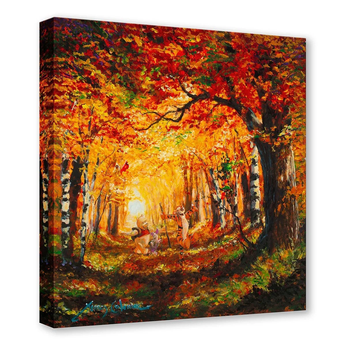 Fall Stroll by James Coleman  Signed and Numbered Edition.jpg