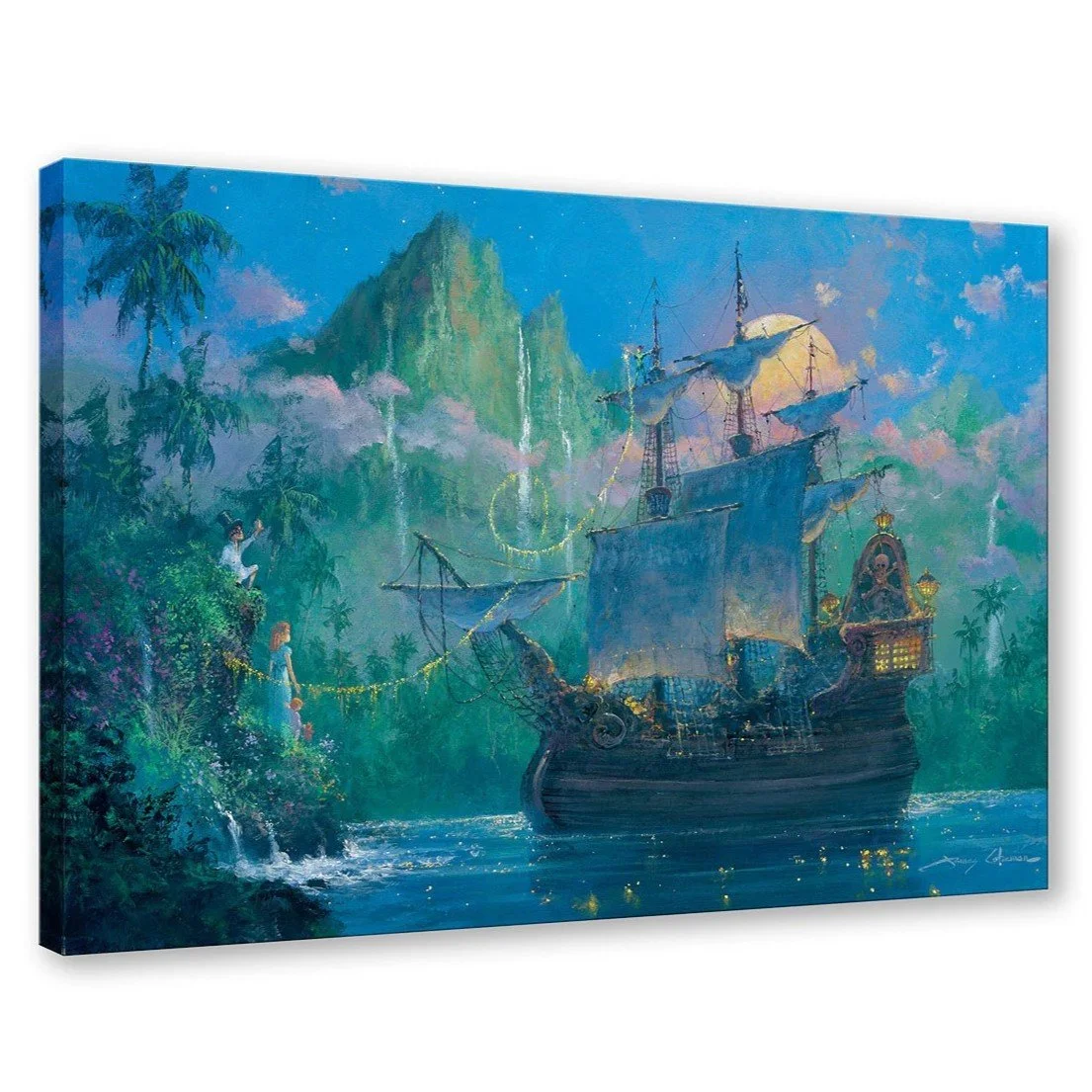 Pan on Board by James Coleman  Signed and Numbered Edition.jpg