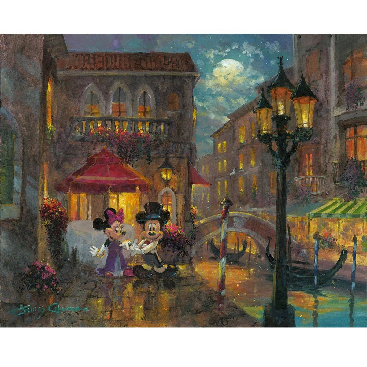 Evening Anniversary by James Coleman  Signed and Numbered Edition2x.jpg