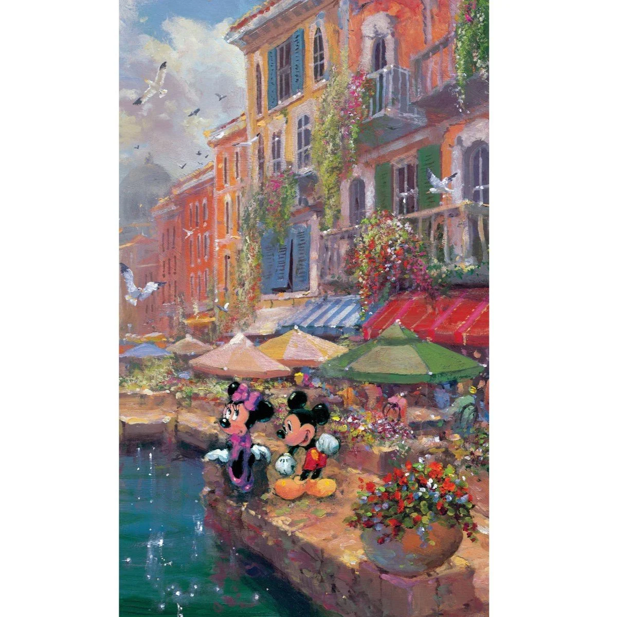 Romance on the Riviera by James Coleman  Signed and Numbered Edition2x.jpg