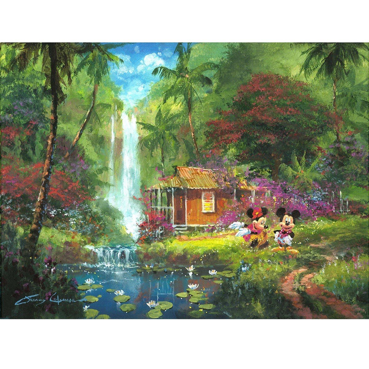 Warm Aloha by James Coleman  Signed and Numbered Edition2x.jpg