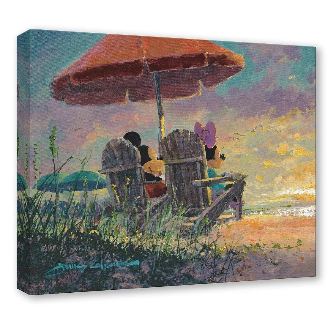 Our Sunset by James Coleman  Signed and Numbered Edition.jpg