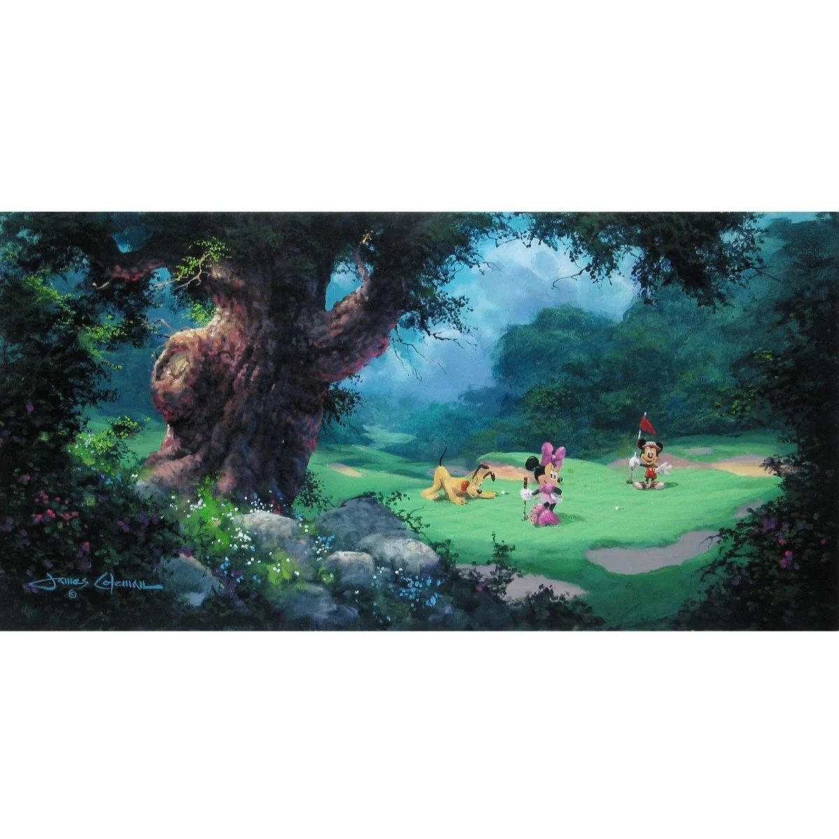 On the Green by James Coleman  Signed and Numbered Edition2x.jpg