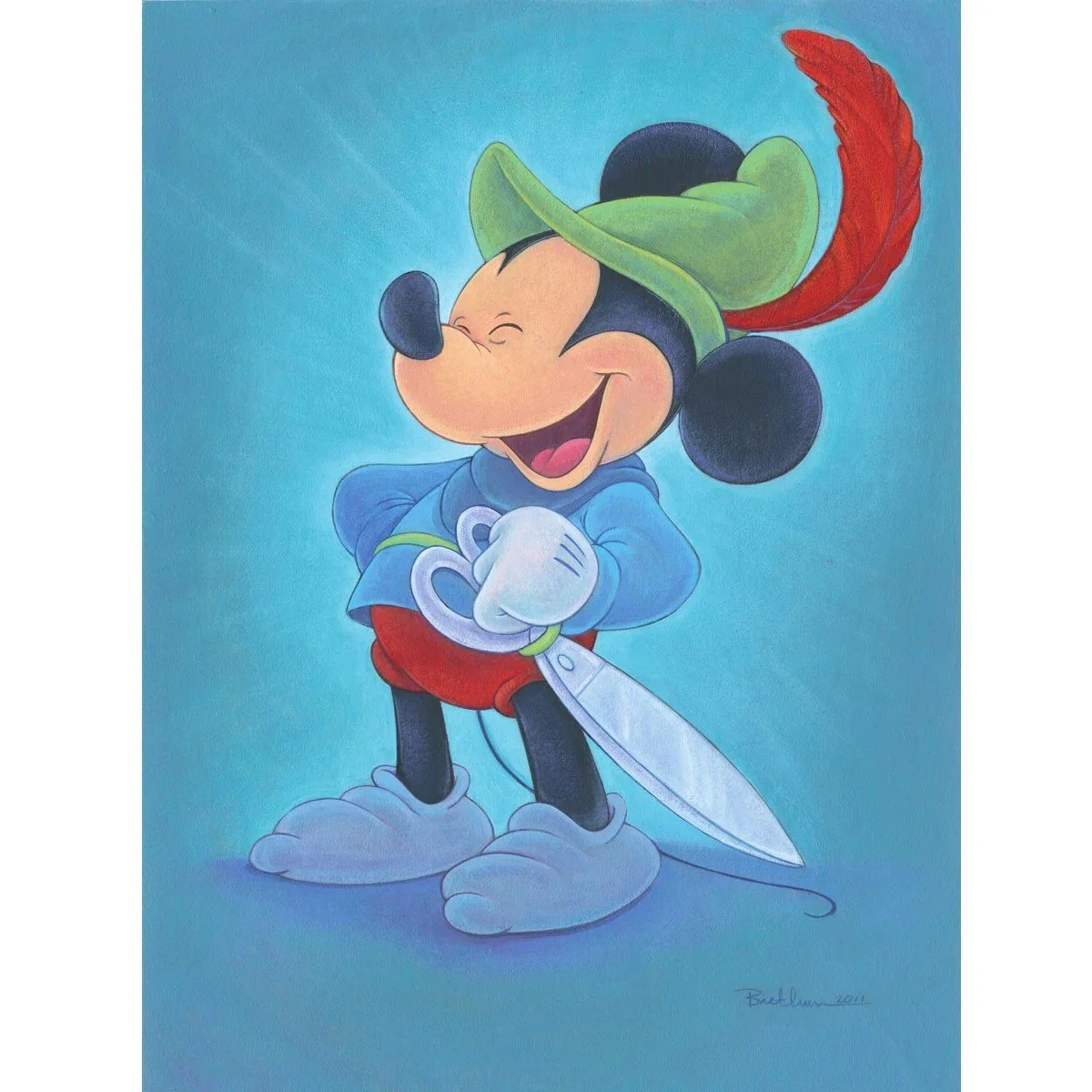 Happy Hero by Bret Iwan  Signed and Numbered Edition2x.jpg