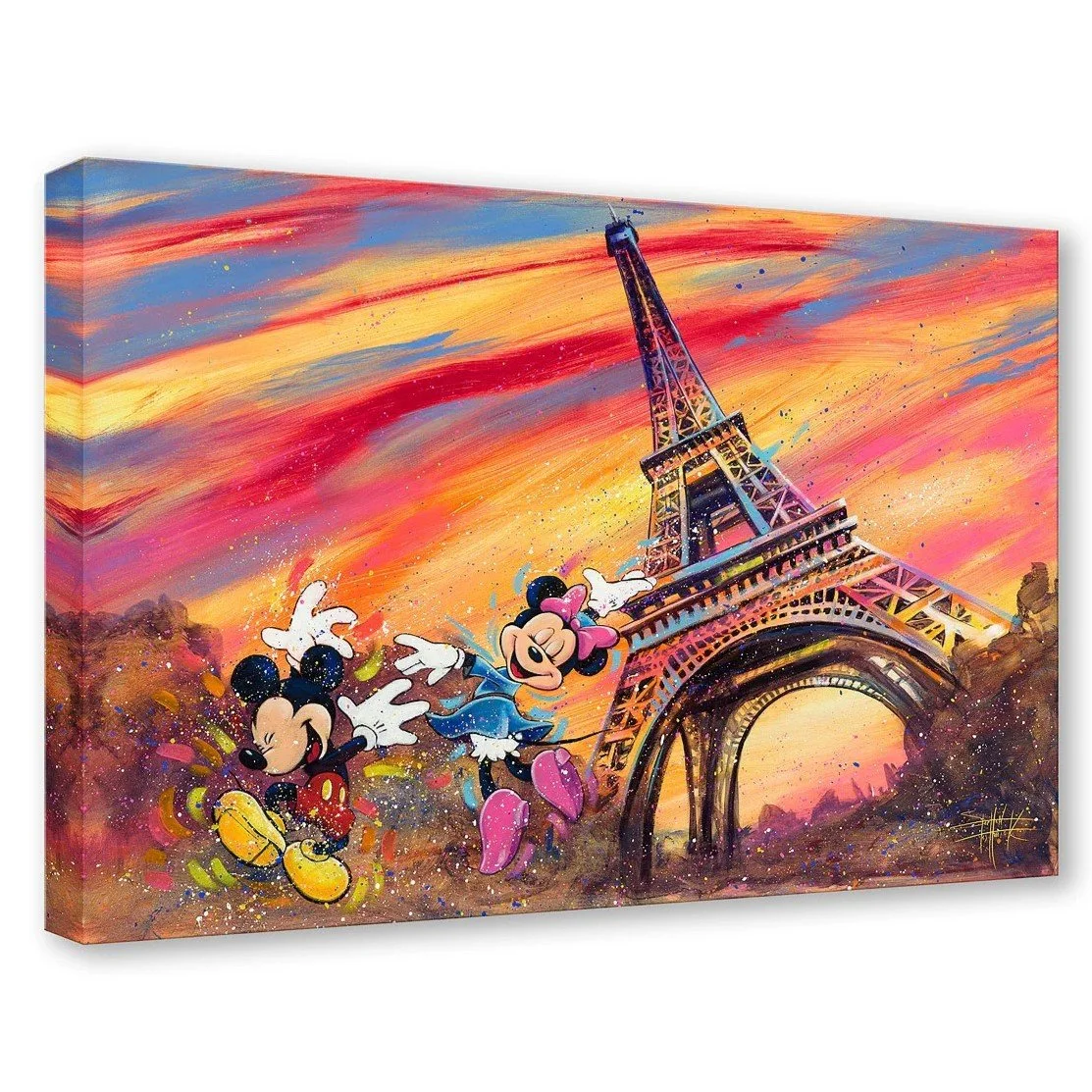 Dancing Across Paris by Stephen Fishwick Signed and Numbered Edition.jpg
