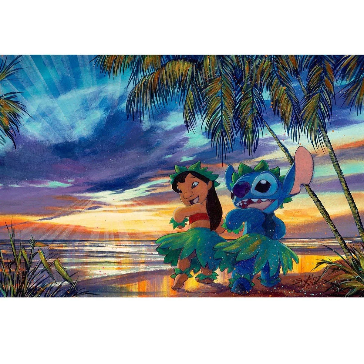 Sunset Salsa by Stephen Fishwick Signed and Numbered Edition2x.jpg