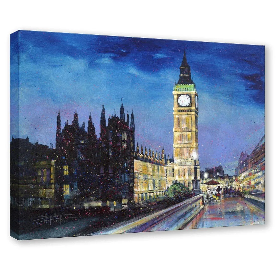 Painting the Town by Stephen Fishwick Signed and Numbered Edition.jpg