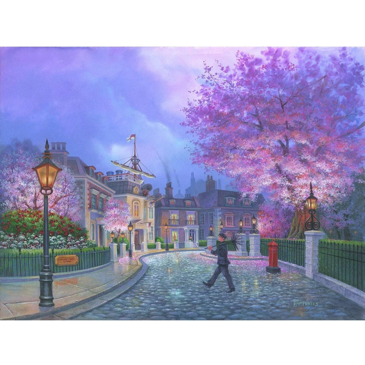 Cherry Tree Lane by Michael Humphries  Signed and Numbered Edition2x.jpg