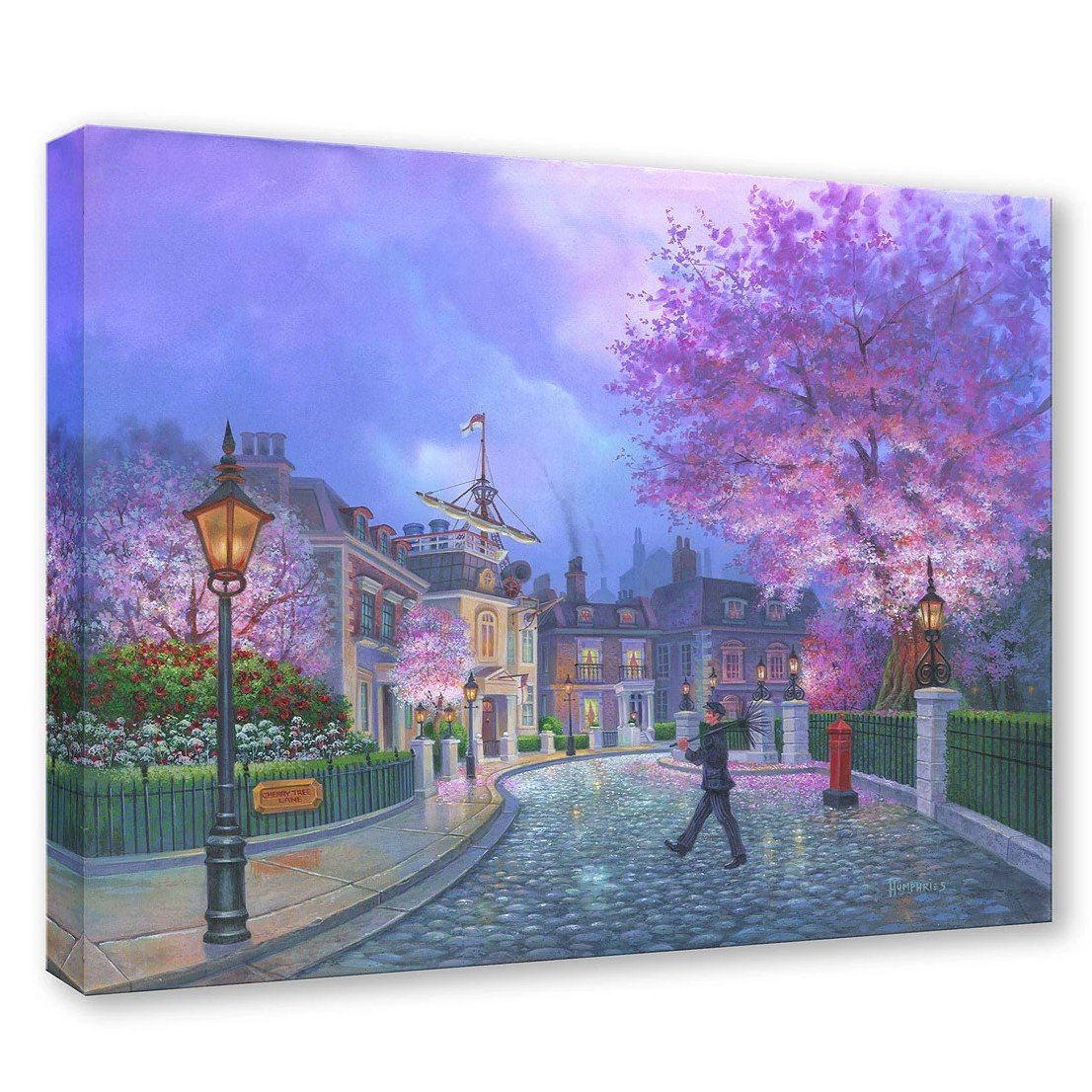 Cherry Tree Lane by Michael Humphries Signed and Numbered Edition.jpg