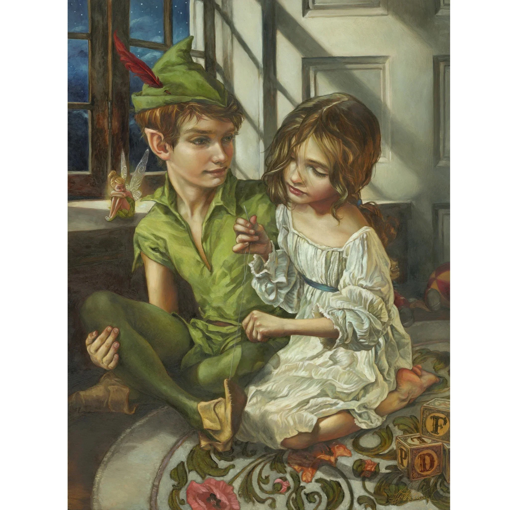 Sewn to His Shadow by Heather Edwards  Signed and Numbered Edition 1.jpg