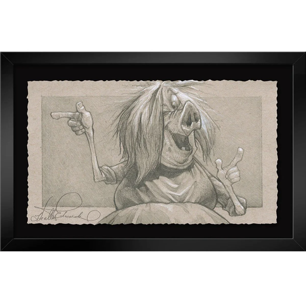 I'm Afraid I'll Have to Destroy You by Heather Edwards Signed and Numbered Edition 1.jpg