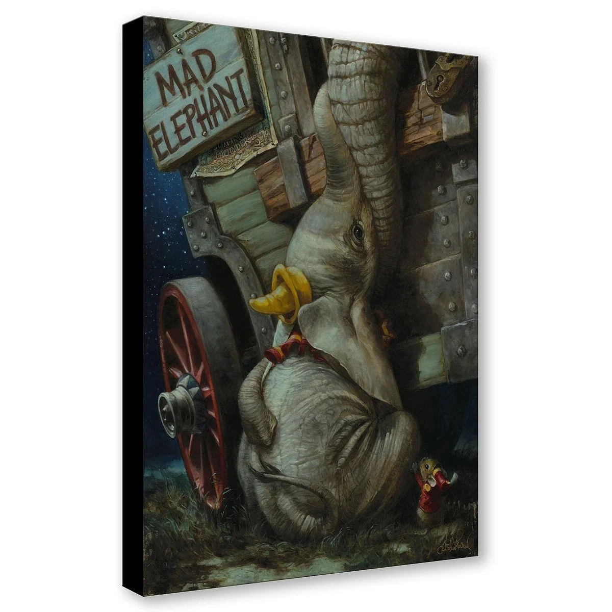 Baby of Mine by Heather Edwards Signed and Numbered Edition 2.jpg