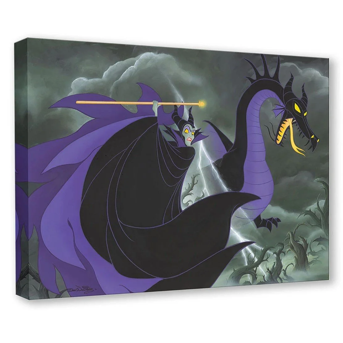 Mistress of Evil by Don Ducky Williams  Signed and Numbered Edition 2.jpg