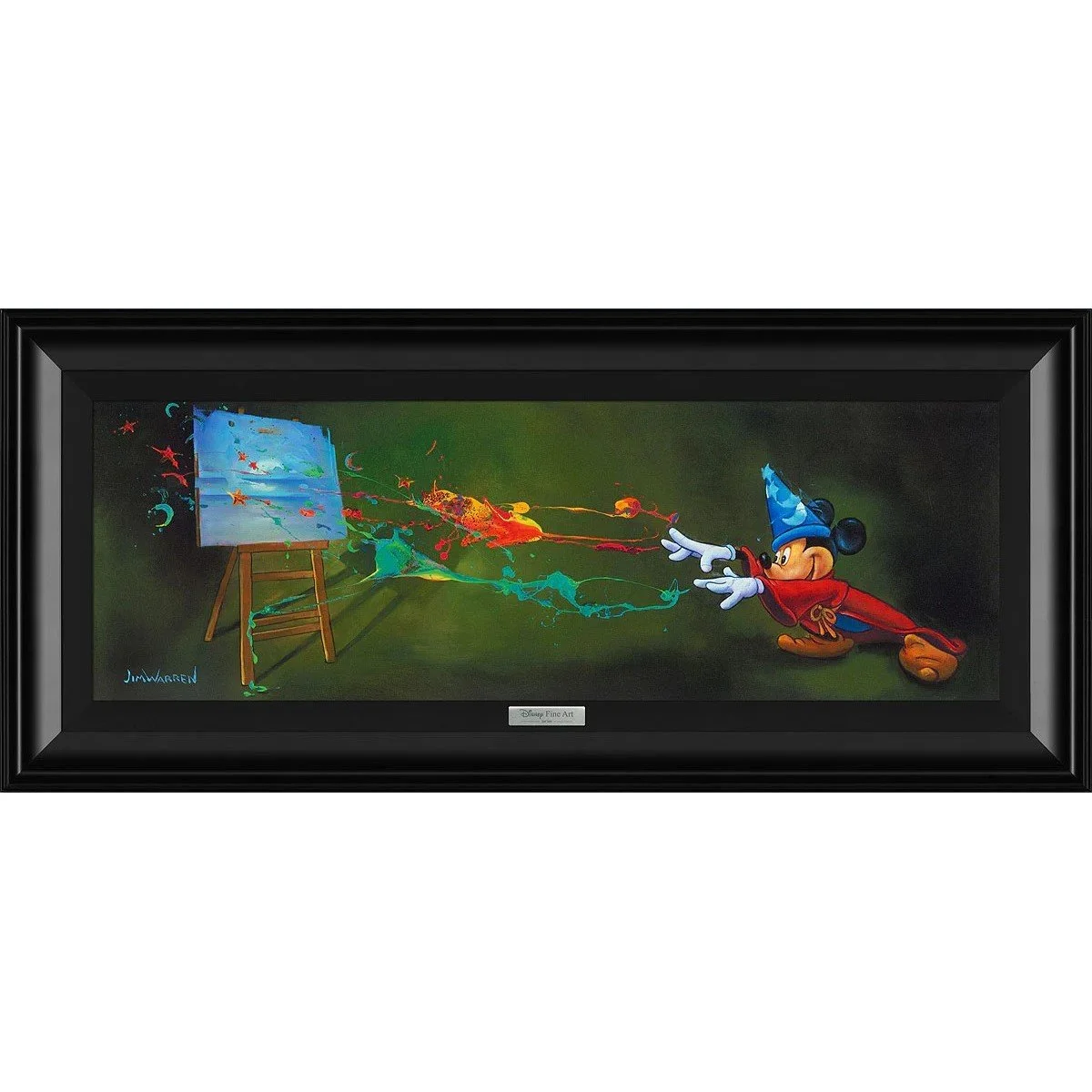 Sorcerer Paints the Magic by Jim Warren 1.jpg