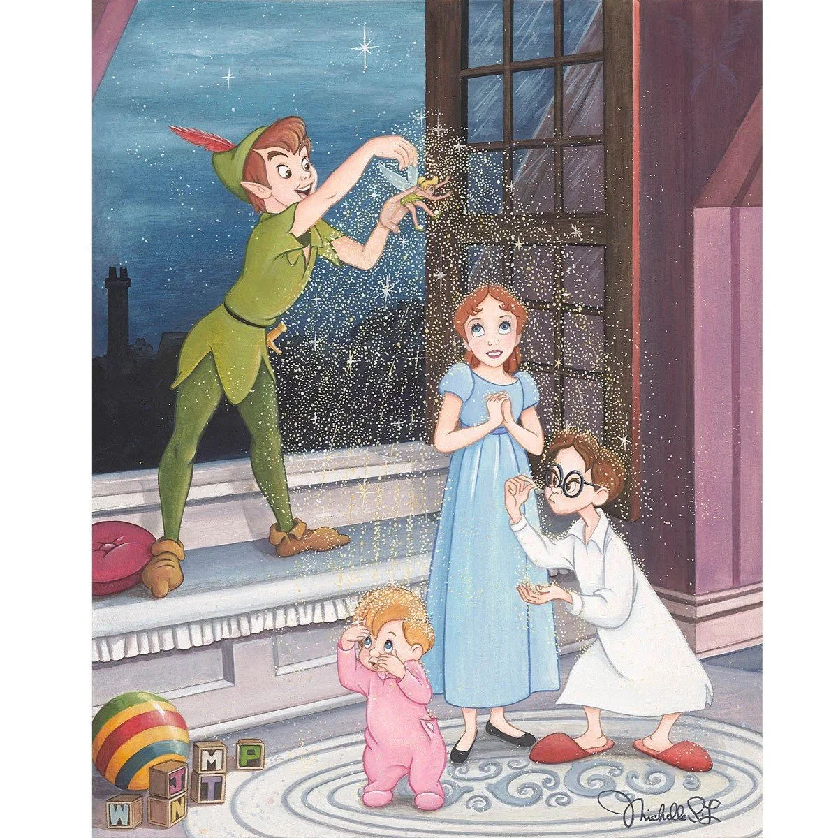 Just a Little Pixie Dust by Michelle St.Laurent Signed and Numbered Edition 2.jpg