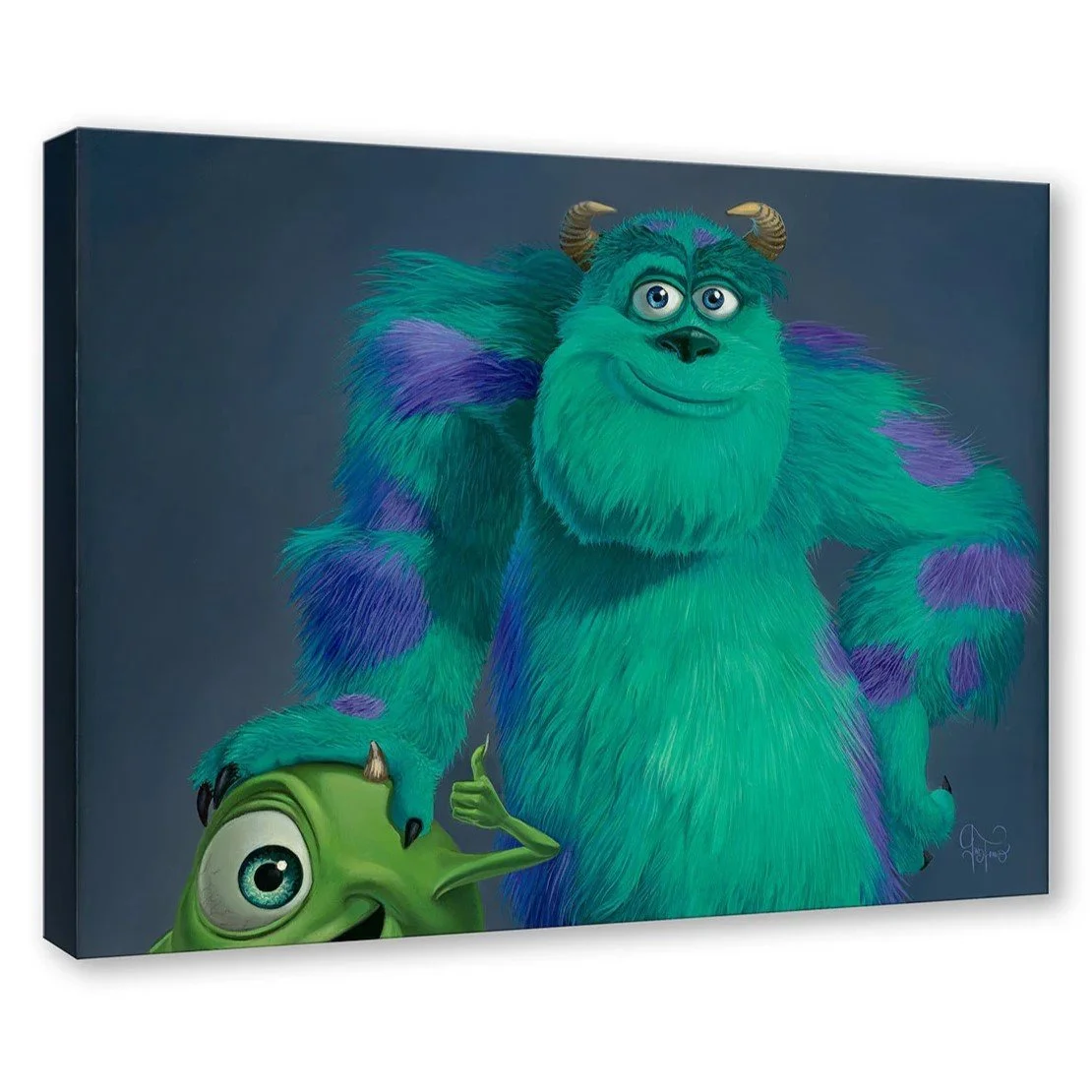 Mike and Sully by Jared Franco Signed and Numbered Edition.jpg