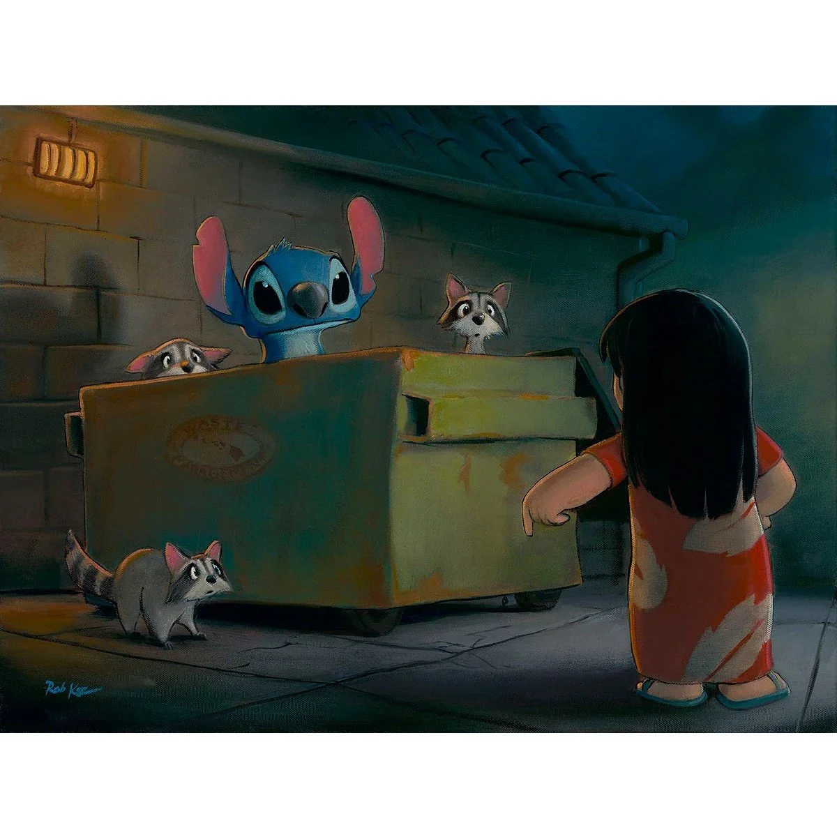 Diving by Rob Kaz  Signed and Numbered Edition 2.jpg