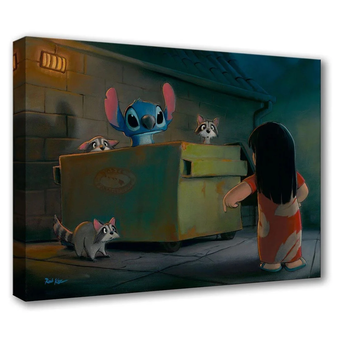 Diving by Rob Kaz  Signed and Numbered Edition.jpg