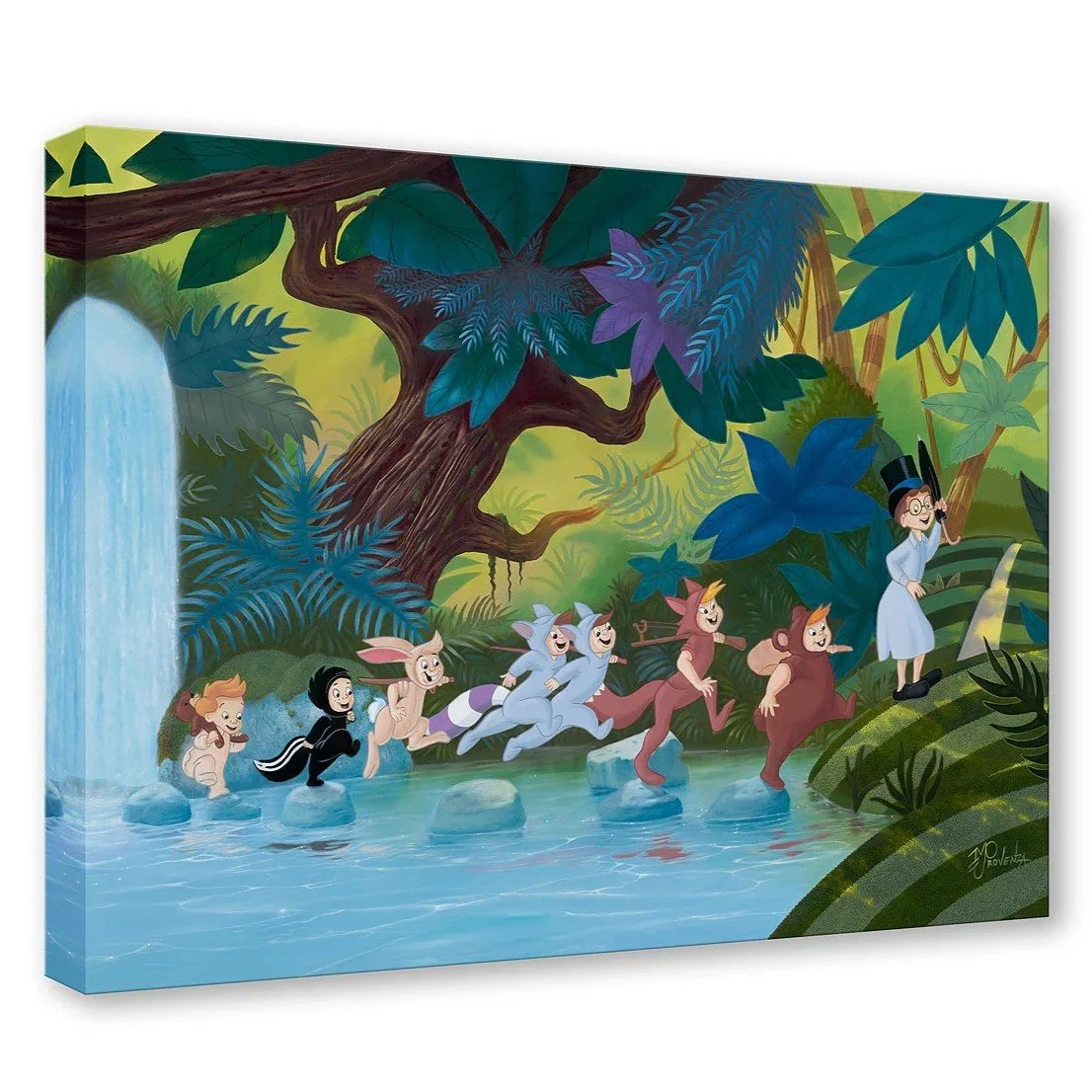 Lost and Found by Michael Provenza Signed and Numbered Edition.jpg