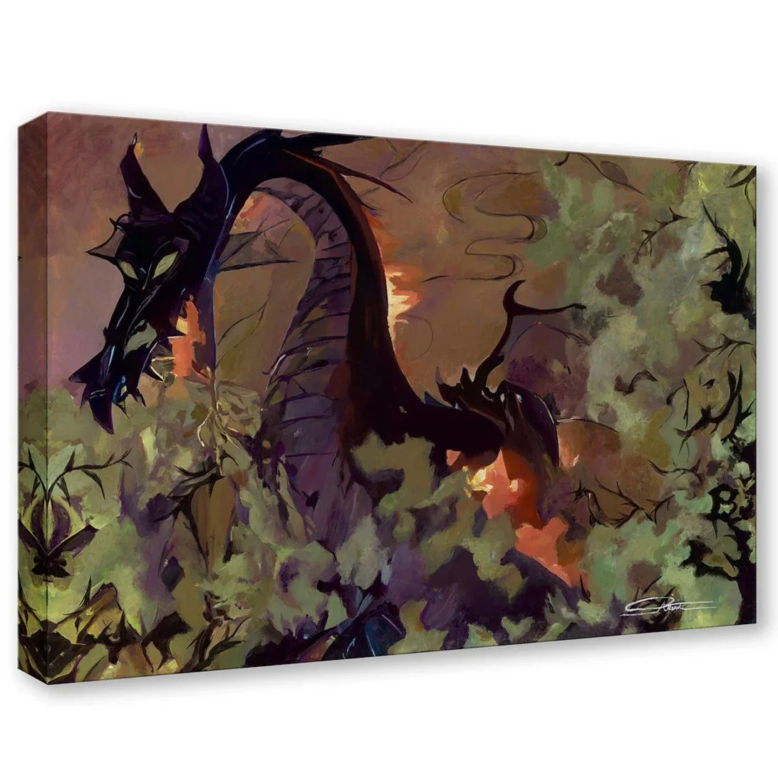 Dark Dragon by Arienne Boley  Signed and Numbered Edition.jpg