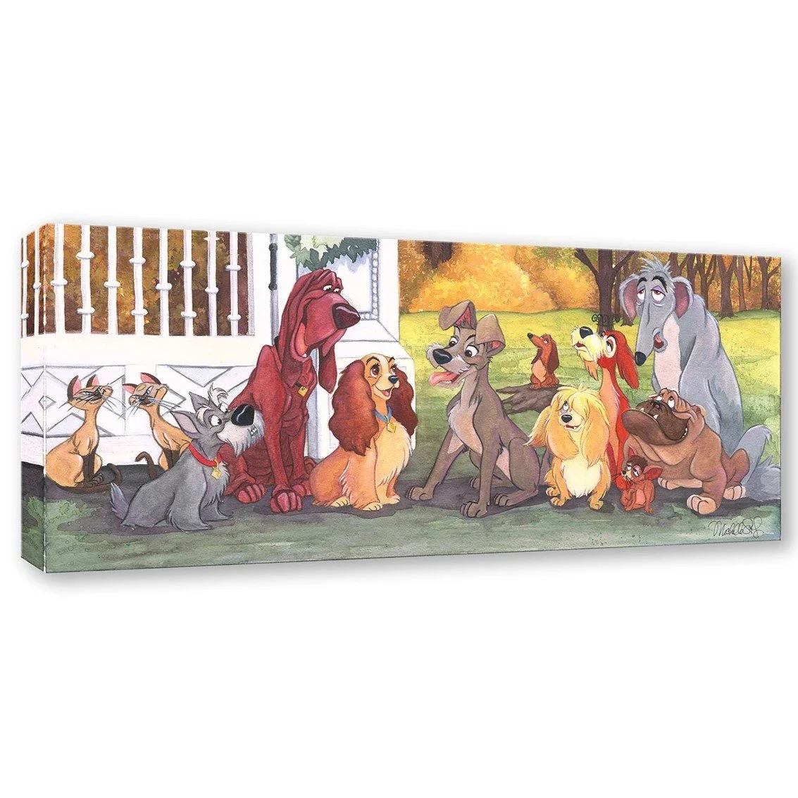 A Dog’s Life by Michelle St.Laurent Signed and Numbered Edition 25.jpg