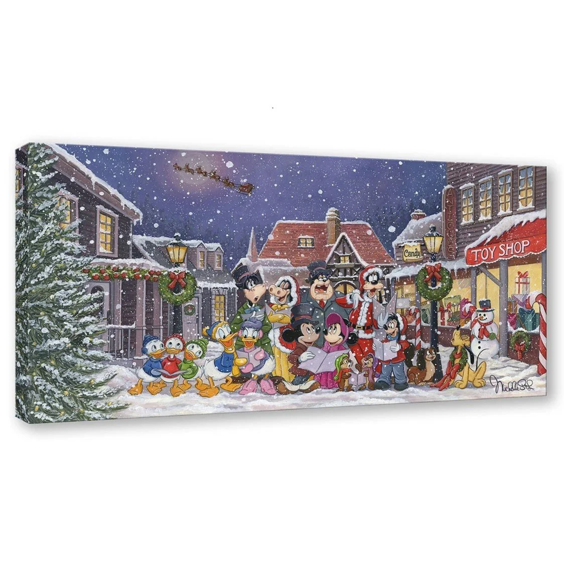 A Snowy Christmas Carol by Michelle St.Laurent Signed and Numbered Edition 2.jpg