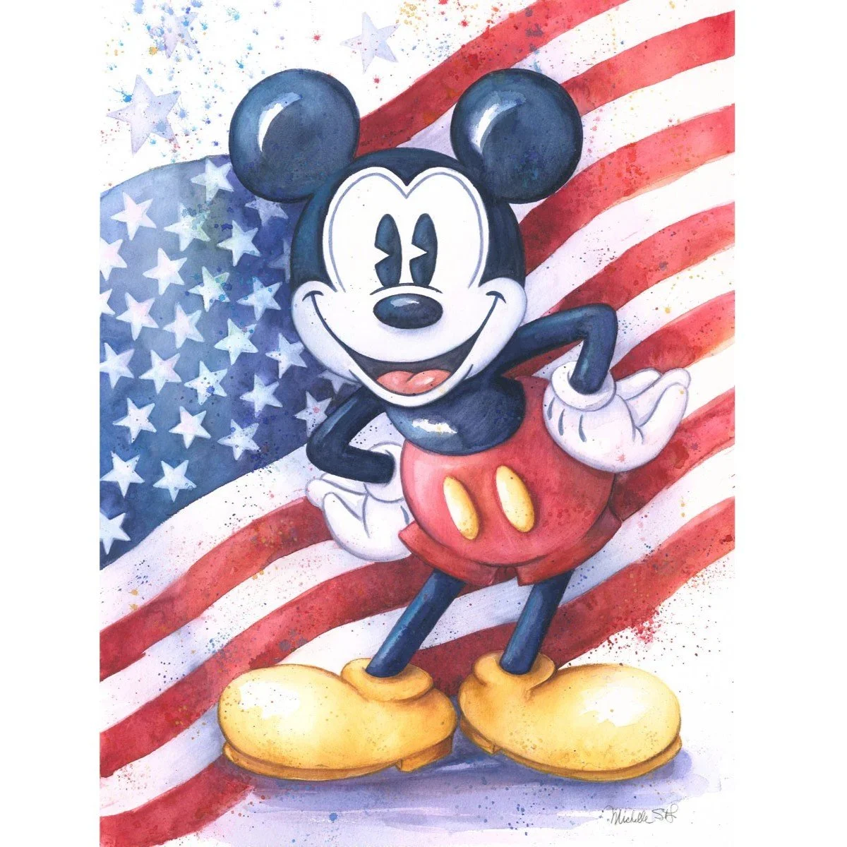 American Mouse by Michelle St.Laurent  Signed and Numbered Edition 1.jpg