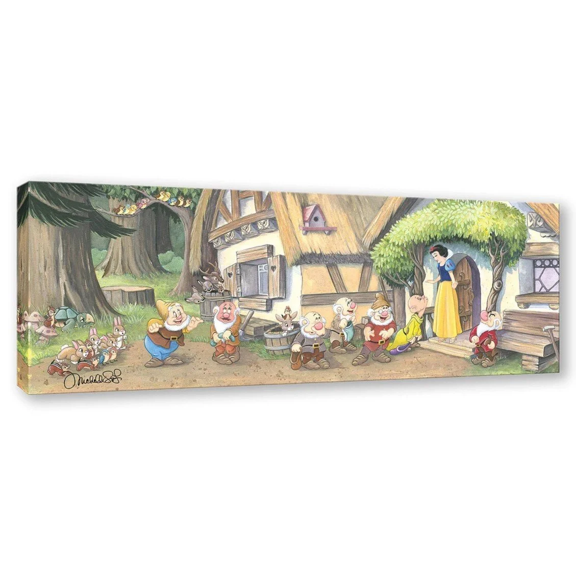 Another Kiss for Dopey by Michelle St.Laurent Signed and Numbered Edition 2.jpg