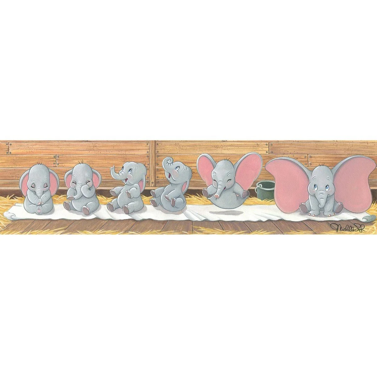 Baby Dumbo by Michelle St.Laurent Signed and Numbered Edition 1.jpg