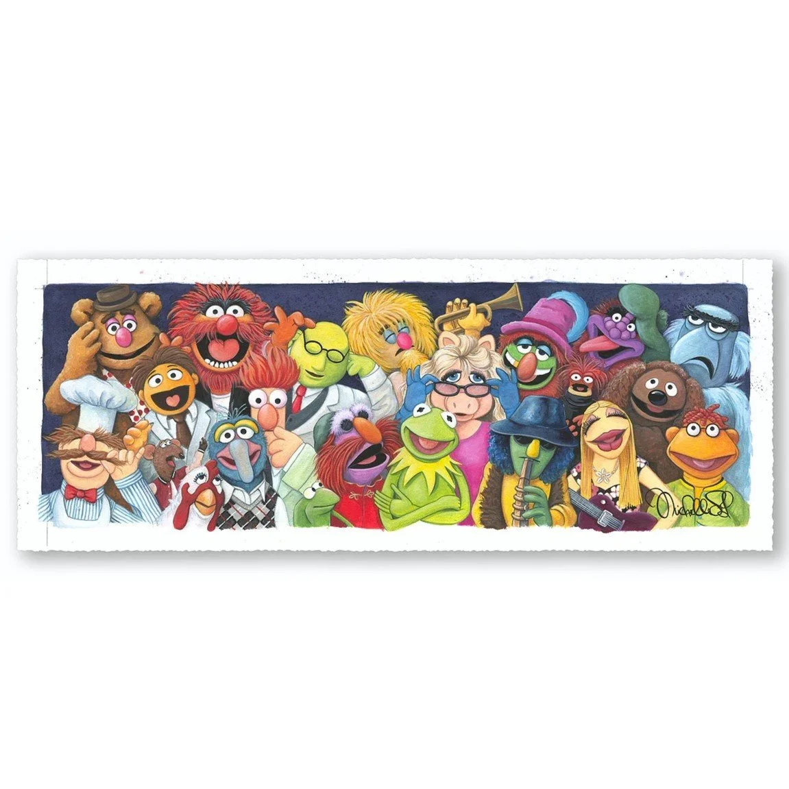 Back Stage at the Show by Michelle St.Laurent  Signed and Numbered Edition 1.jpg