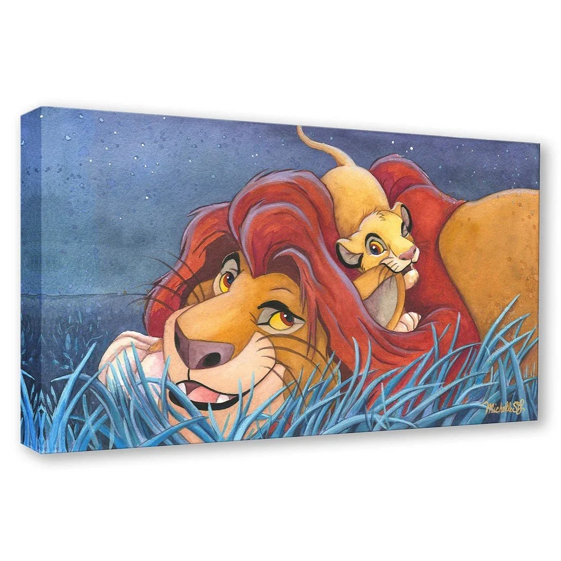 Father and Son by Michelle St.Laurent Signed and Numbered Edition 2.jpg