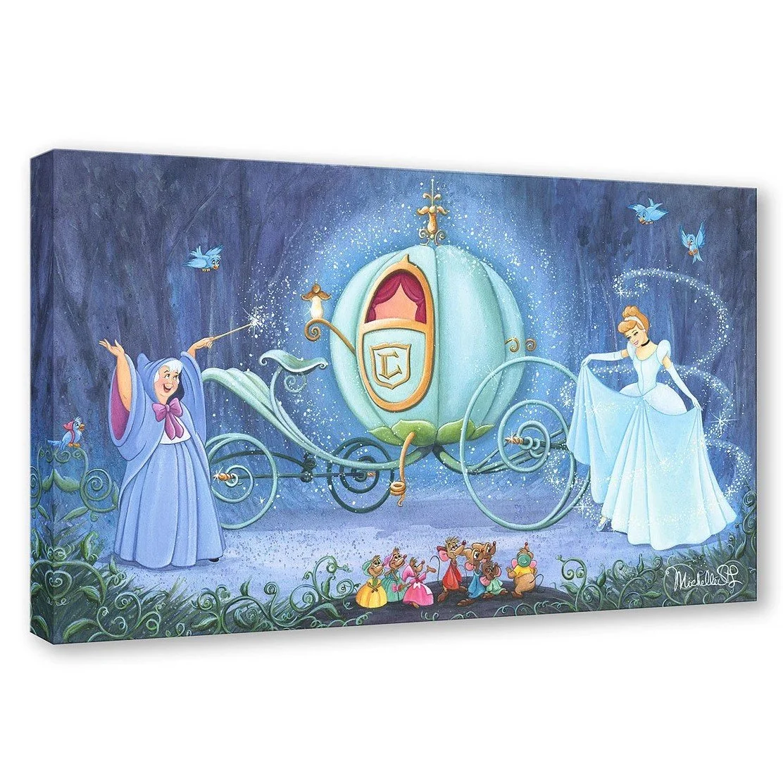 Fit for a Ball by Michelle St.Laurent Signed and Numbered Edition 2.jpg