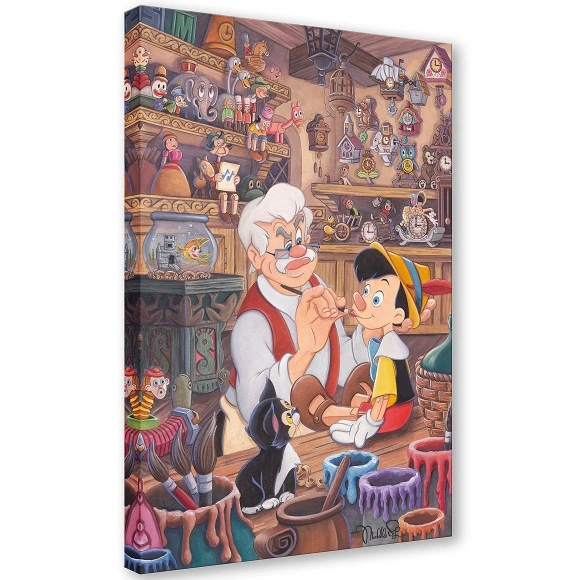 Geppetto’s Workshop by Michelle St.Laurent Signed and Numbered Edition.jpg