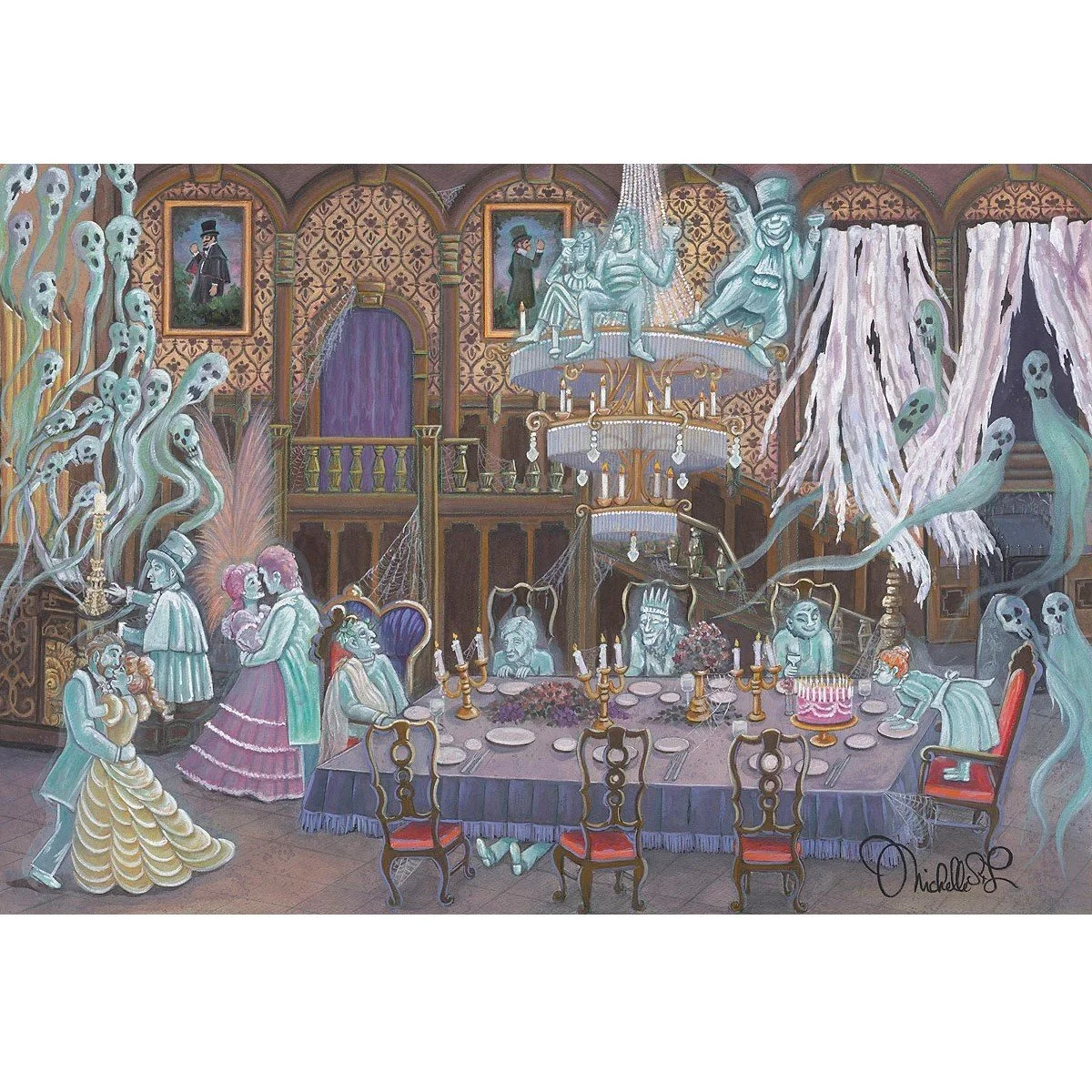 Haunted Ballroom by Michelle St.Laurent  Signed and Numbered Edition 1.jpg