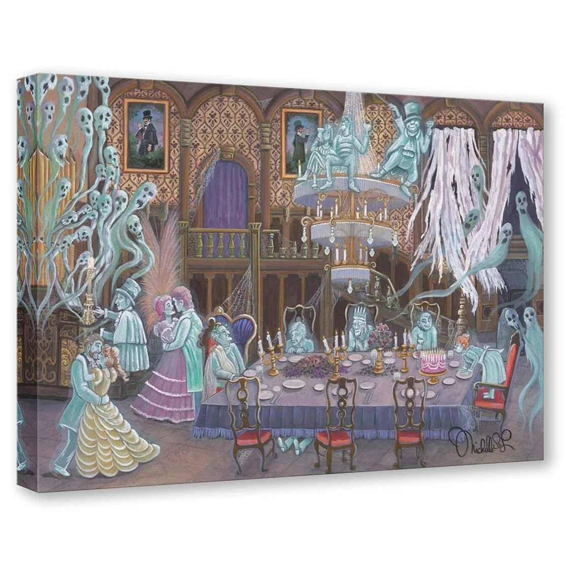 Haunted Ballroom by Michelle St.Laurent  Signed and Numbered Edition 2.jpg