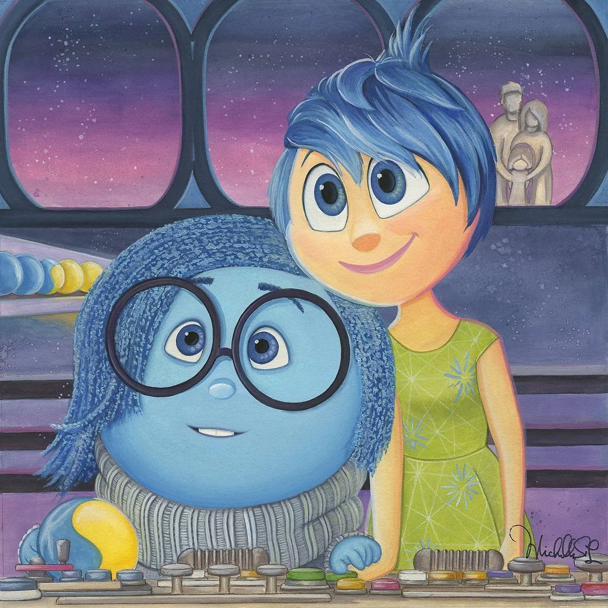 Joy and Sadness by Michelle St.Laurent 2.jpg