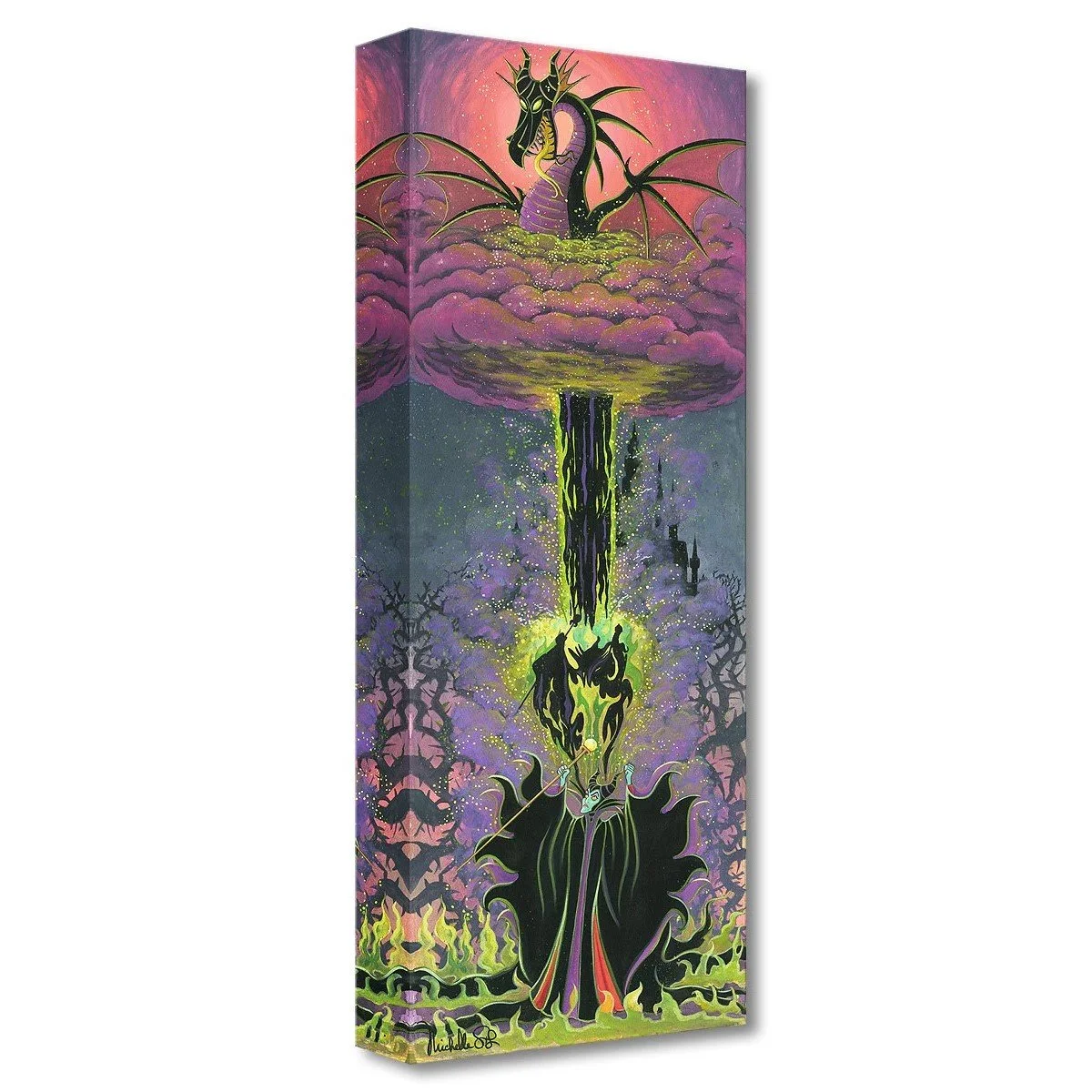 Maleficent’s Transformation by Michelle St.Laurent 1.jpg