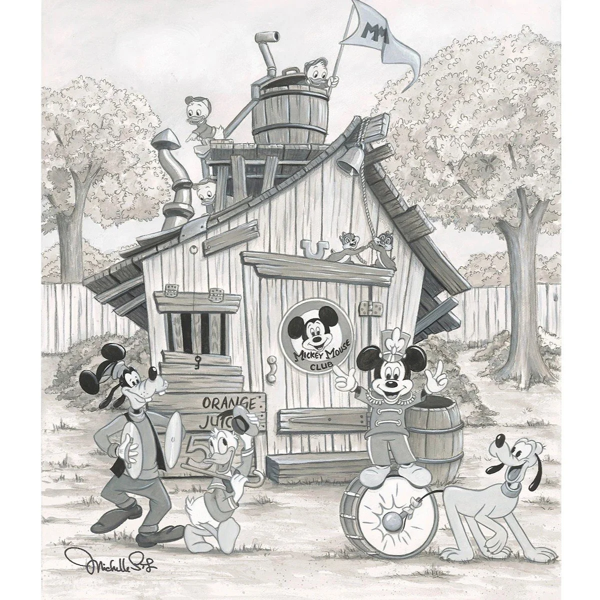 Mickey Mouse Clubhouse by Michelle St.Laurent 2.jpg