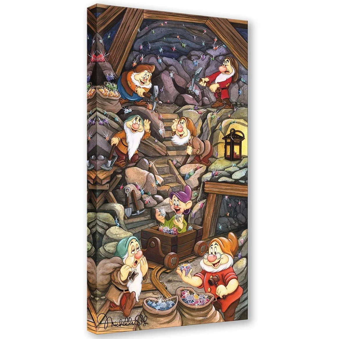 The Shine of a Million Gems by Michelle St.Laurent Signed and Numbered Edition 2.jpg