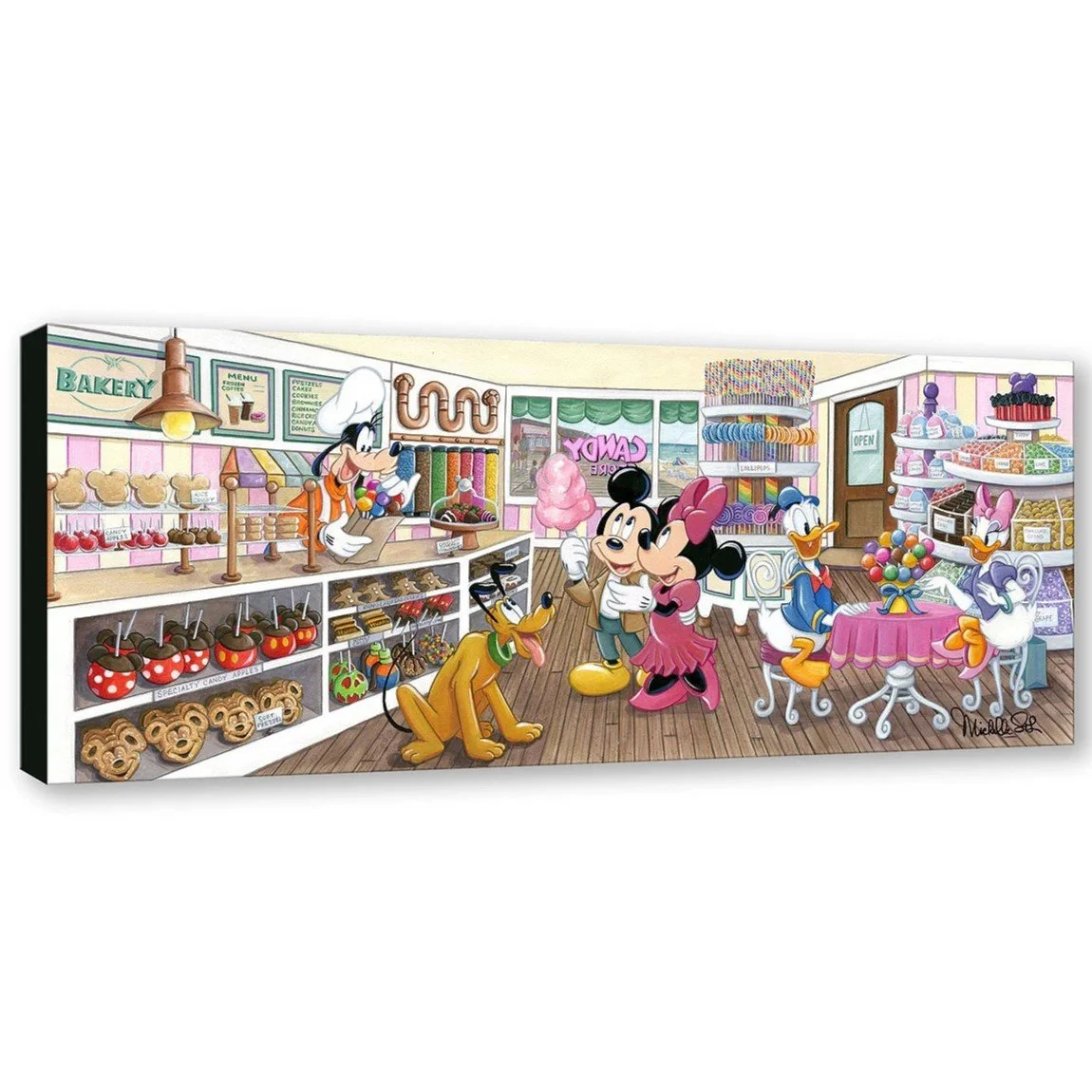 Trip to the Candy Store by Michelle St.Laurent Signed and Numbered Edition 2.jpg