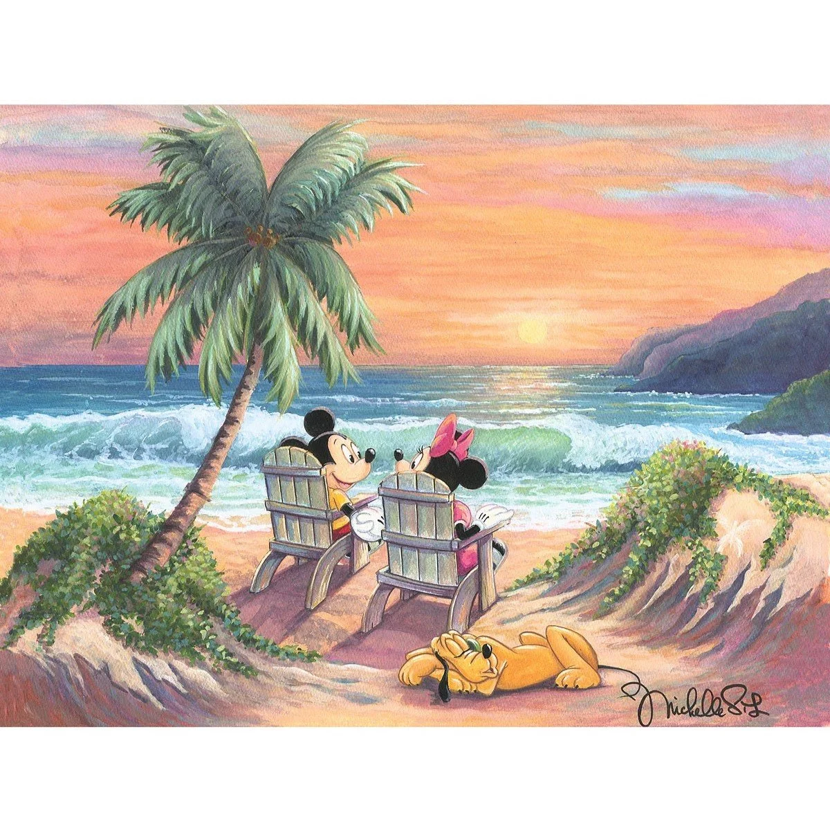Vacation Paradise by Michelle St.Laurent  Signed and Numbered Edition 1.jpg