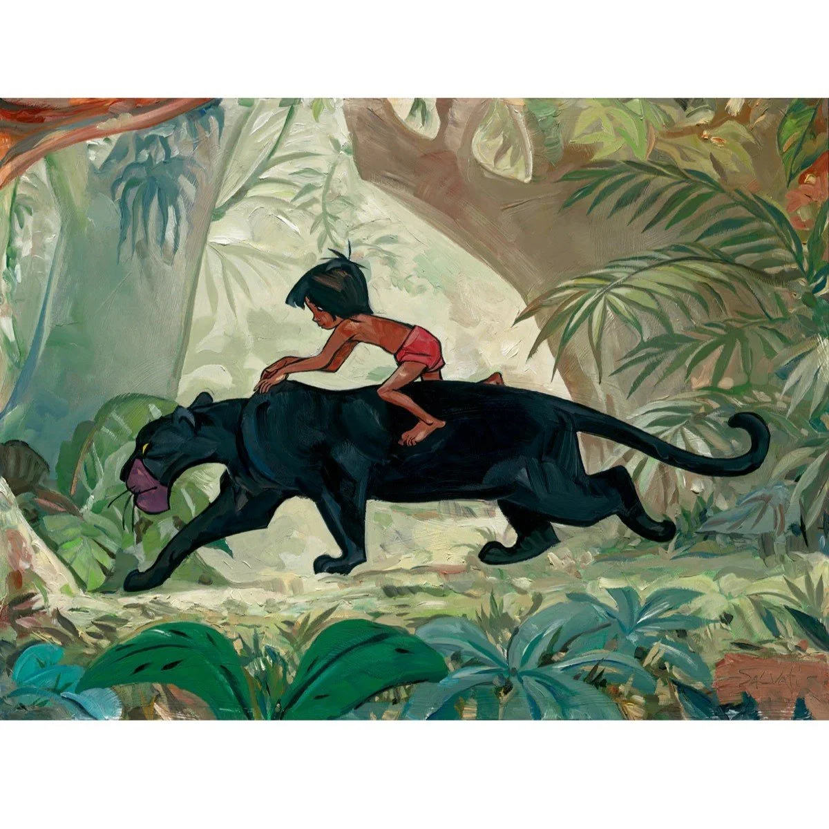 Jungle Guardian by Jim Salvati Signed and Numbered Edition 2.jpg