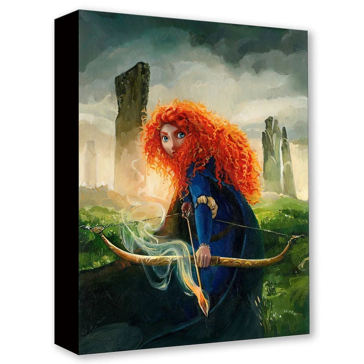 Brave Merida (Petite) by Jim Salvati Signed and Numbered Edition.jpg