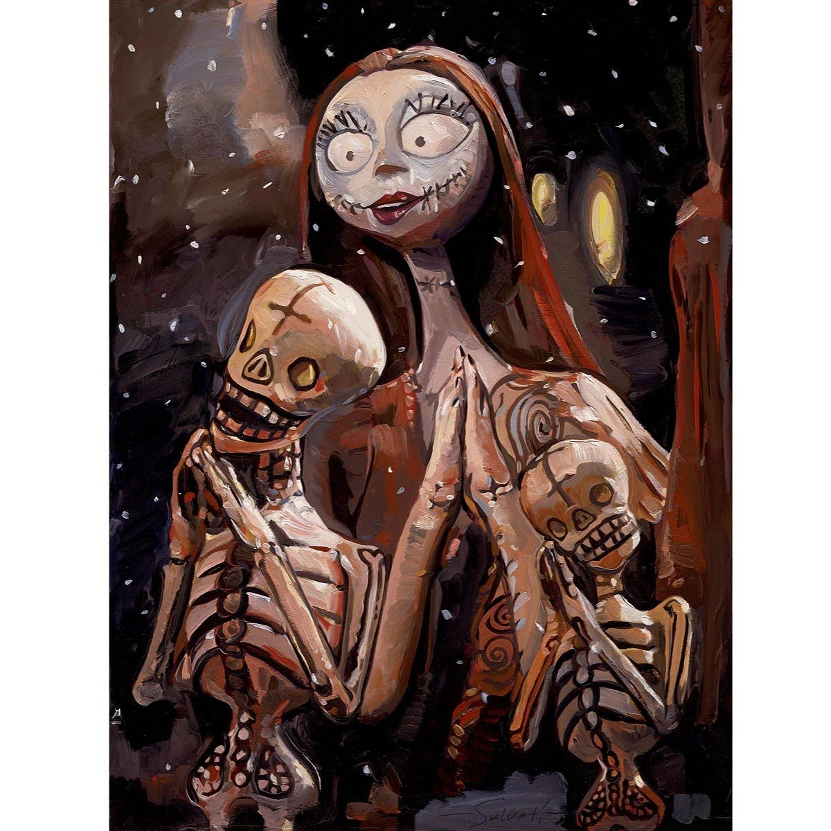 The Pumpkin Dance by Jim Salvati Signed and Numbered Edition 2.jpg